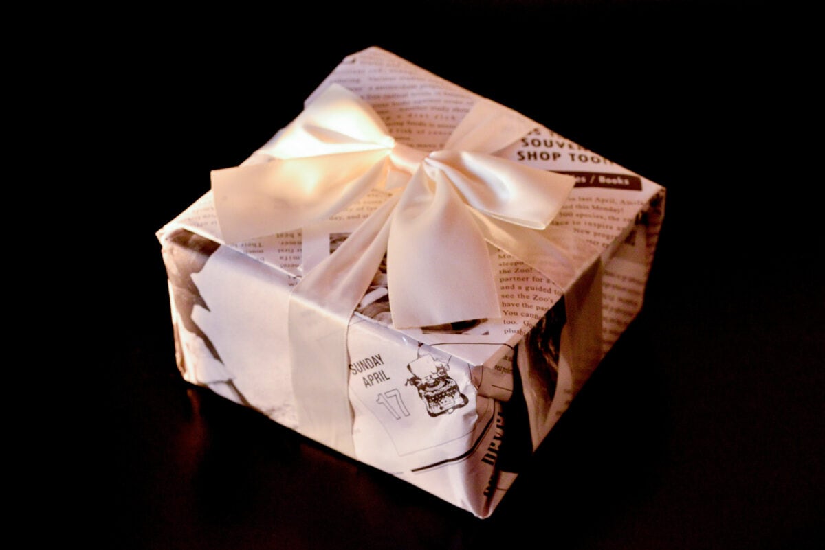 セリアのおしゃれなラッピングはこれ！おすすめアイディアも紹介