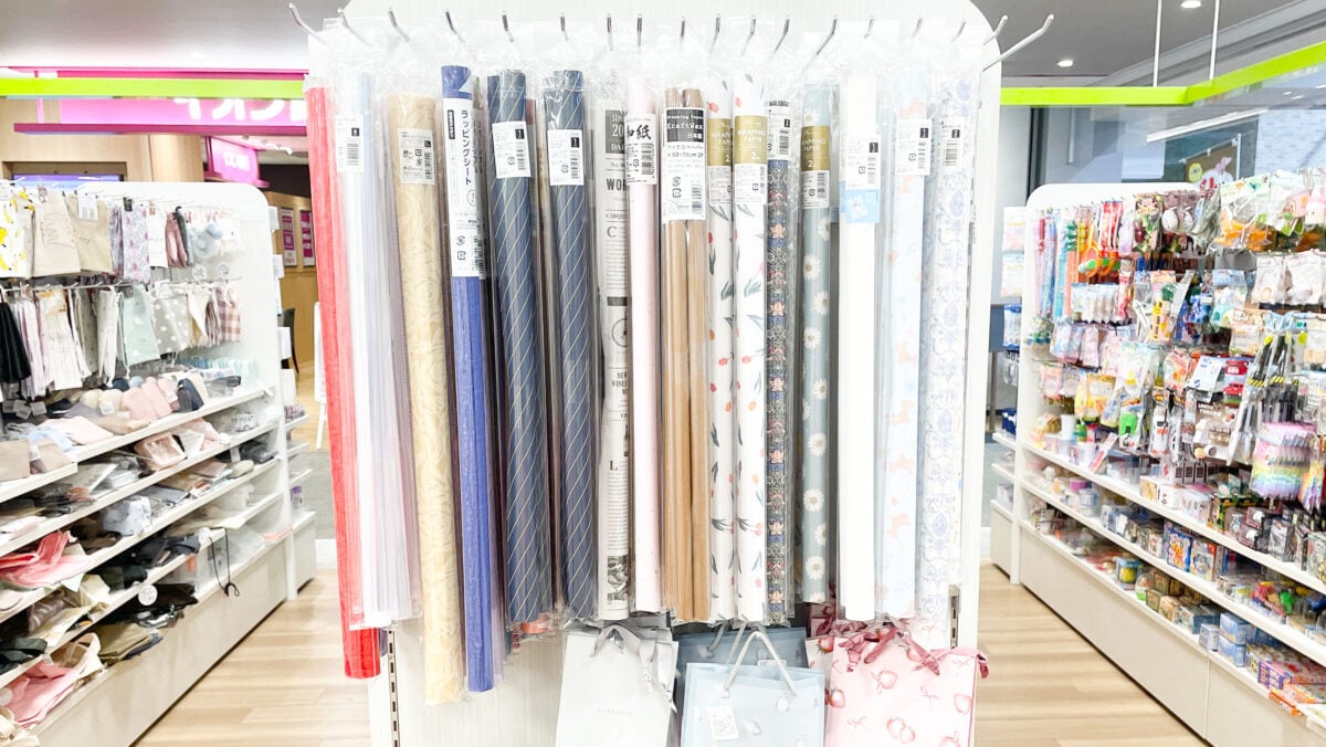 セリアのおしゃれなラッピングはこれ！おすすめアイディアも紹介