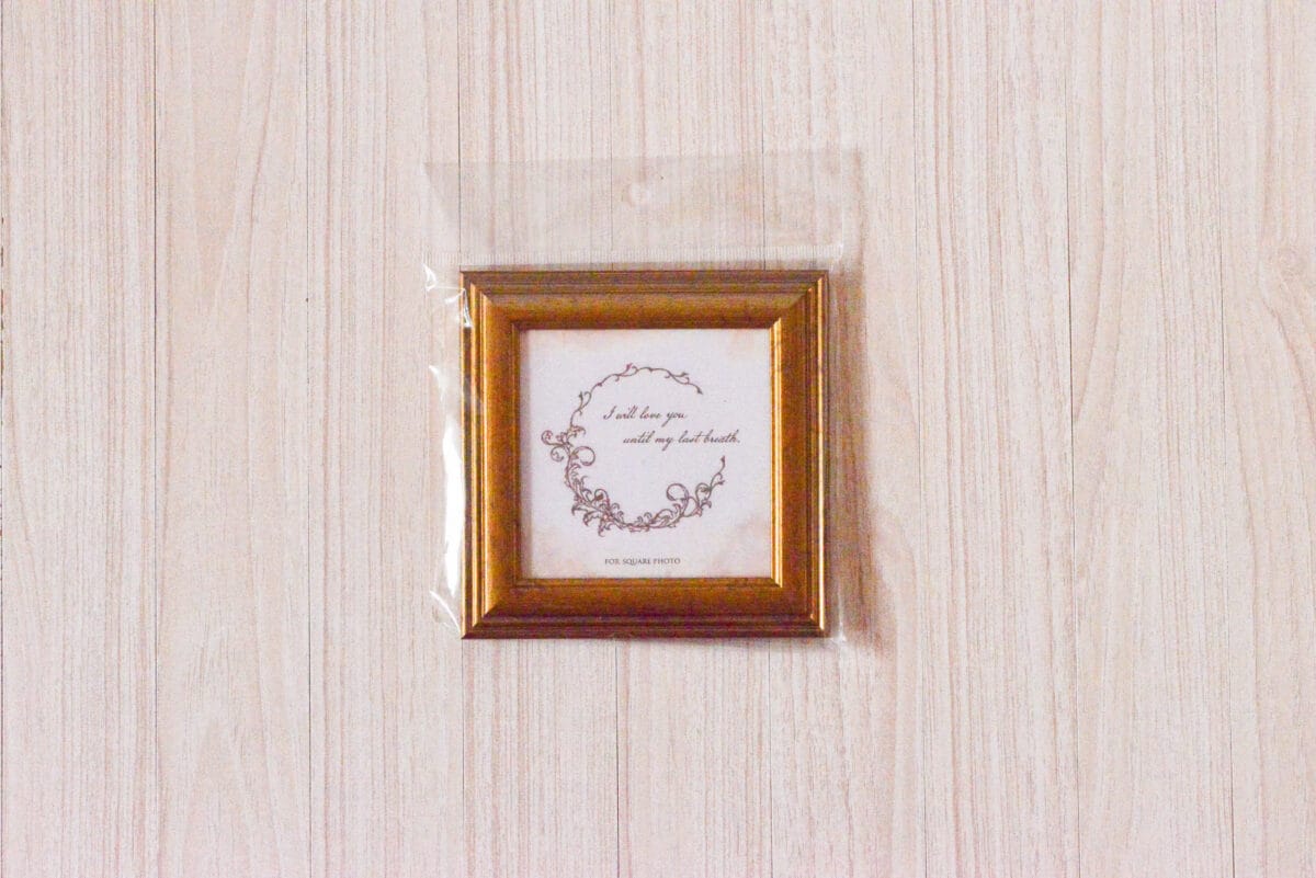 セリアのフォトフレームの種類を紹介!大きいものや壁掛けの売り場も解説