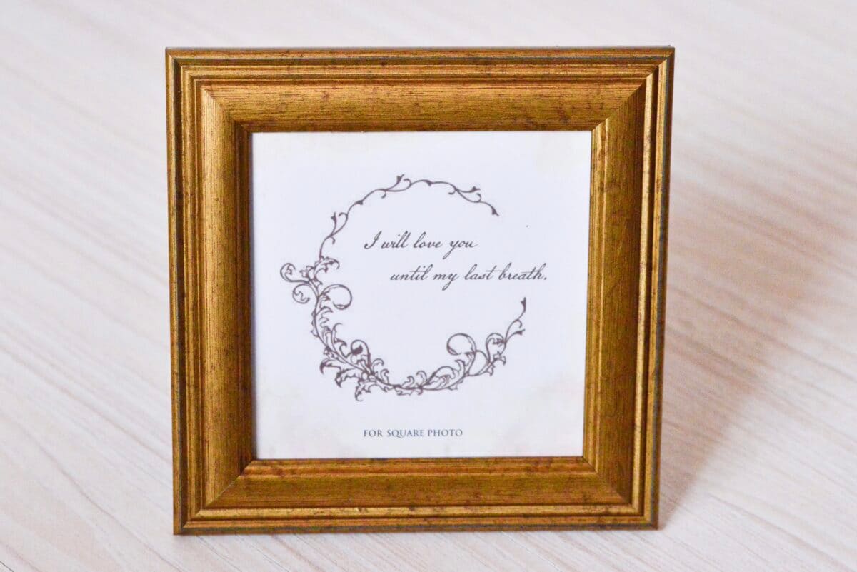 セリアのフォトフレームの種類を紹介!大きいものや壁掛けの売り場も解説