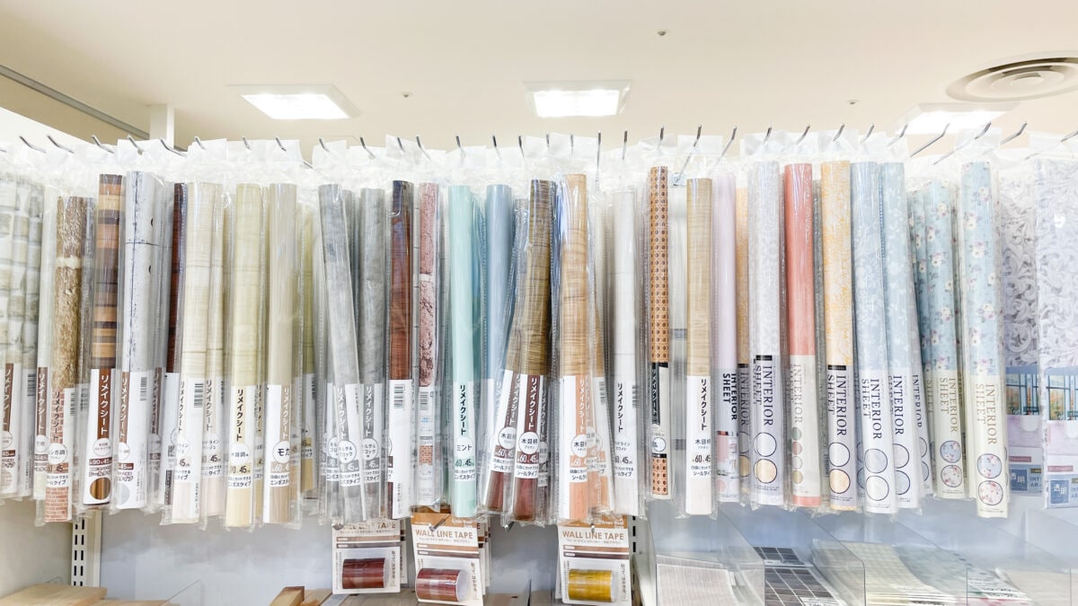 セリアのリメイクシート6選!おすすめの活用法やはがせるかも検証