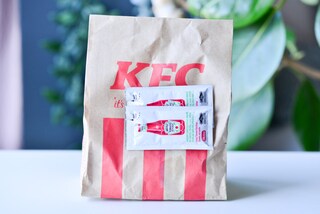 切ってのせるだけの簡単アレンジ【ケンタッキー】半額の今試してみて！