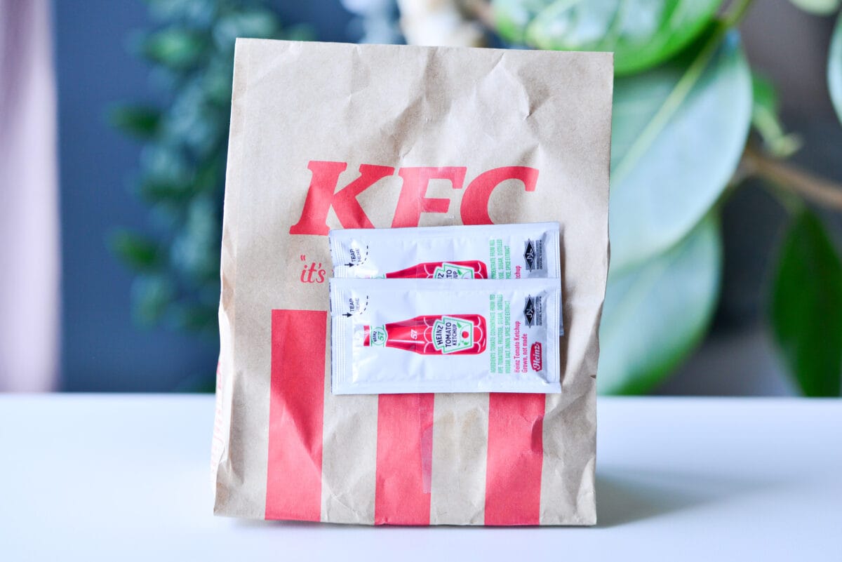 切ってのせるだけの簡単アレンジ【ケンタッキー】半額の今試してみて!