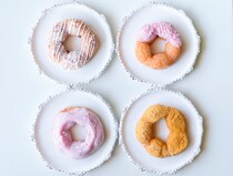 過去イチもちっとやわらか【ミスド】『桜もちっとドーナツ』全種食べ比べ