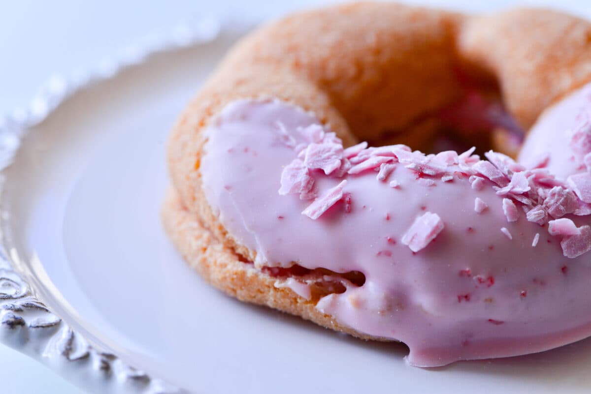 過去イチもちっとやわらか【ミスド】『桜もちっとドーナツ』全種食べ比べ