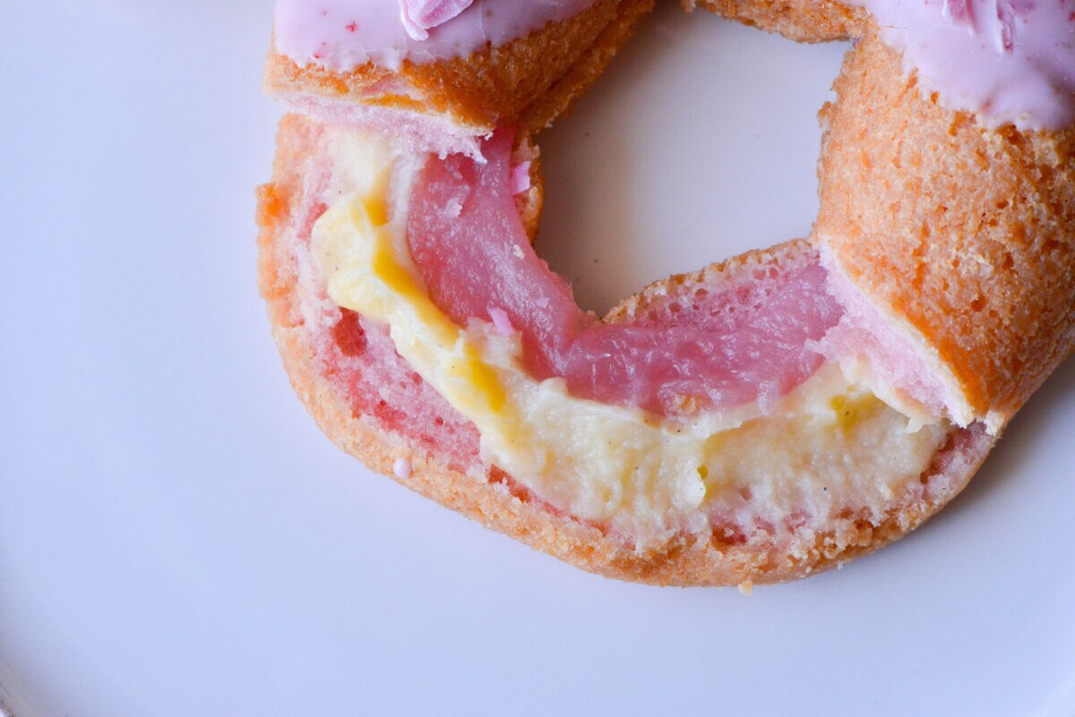 過去イチもちっとやわらか【ミスド】『桜もちっとドーナツ』全種食べ比べ