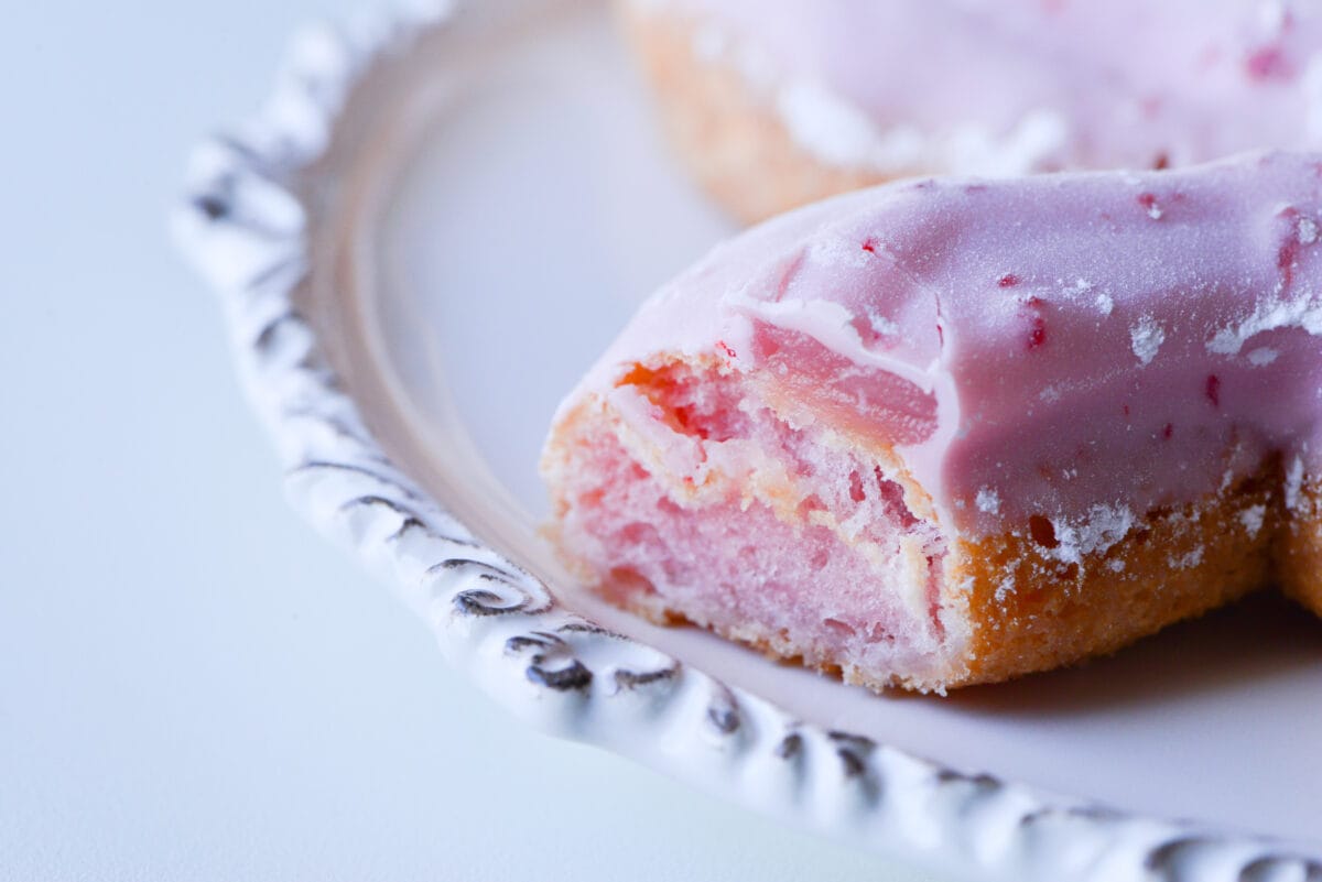 過去イチもちっとやわらか【ミスド】『桜もちっとドーナツ』全種食べ比べ