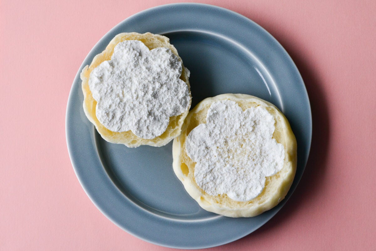 「めっちゃハマった」【ローソン】甘くて幸せな白いパンが登場