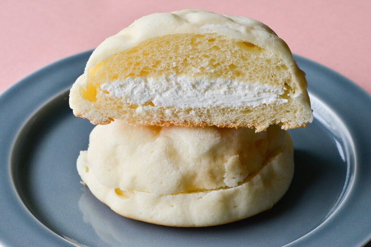 「めっちゃハマった」【ローソン】甘くて幸せな白いパンが登場