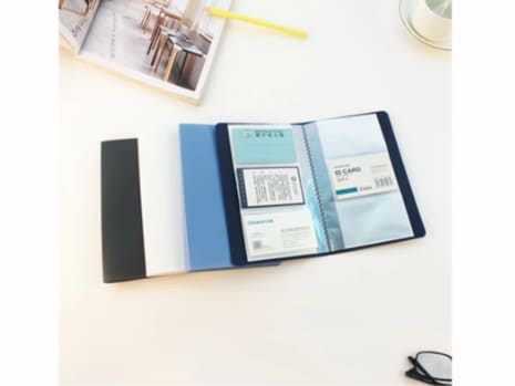 ダイソーの名刺入れが超優秀! レザー調でプチプラなのに高見え♡