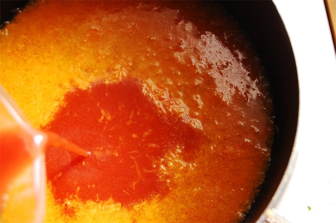 【トマジューで簡単】寒い日は「体ぽかぽか濃厚スープ」作ろ♡体を温める人参と生姜入りで体温急上昇♡