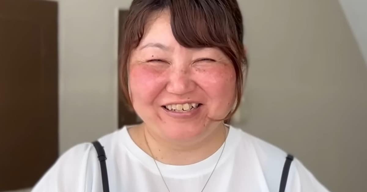 “156センチ80キロ”の50歳女性、努力し続けて半年後…… “衝撃の大変身”に「別人レベル」「こんなに変わるとは!」