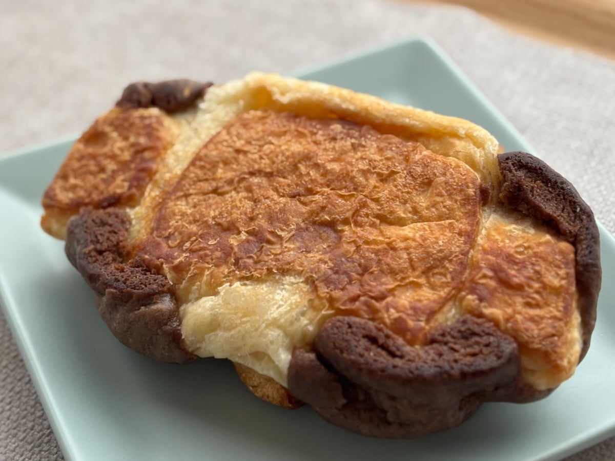 「レギュラー商品にしてほしい」の声も【ファミマ】のハイブリッドパン