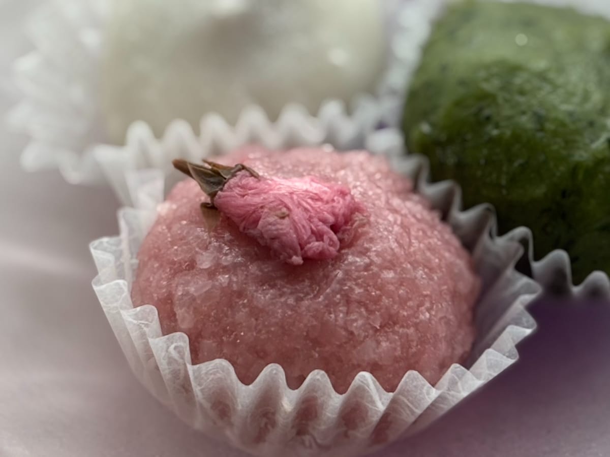 「お花見のお供にも良さそう」【セブン】春のよくばり和菓子が美味♡