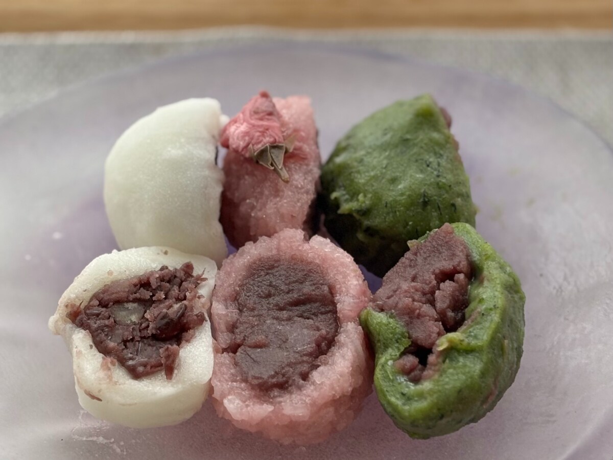 「お花見のお供にも良さそう」【セブン】春のよくばり和菓子が美味♡