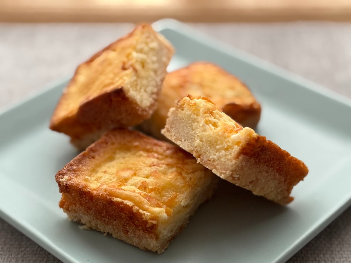 「最高」「焼いて食べるとお値段以上」【セブン】の四角いタルトが大好評