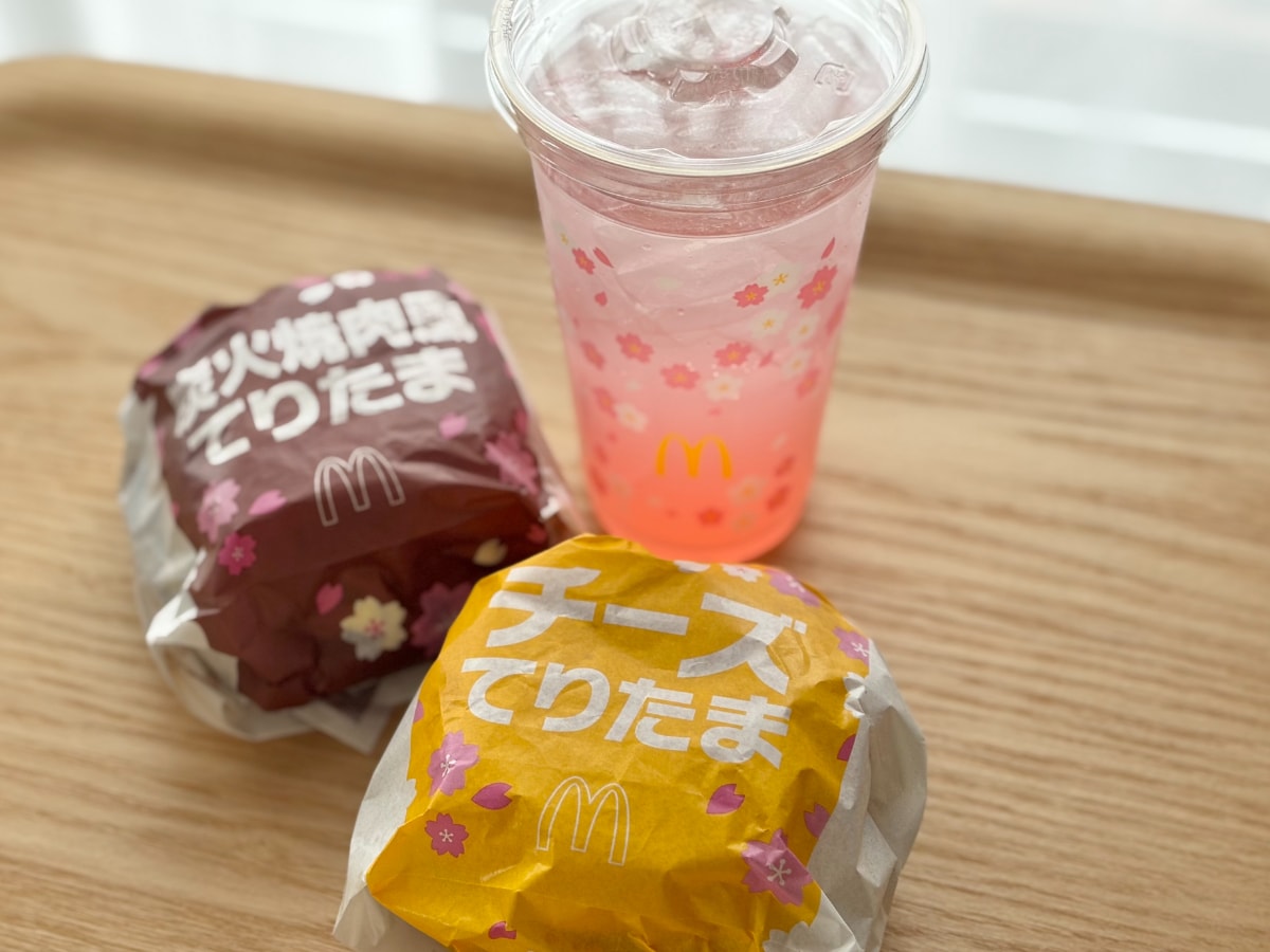 「美味すぎて震えた」【マクドナルド】の春の定番バーガーが今年も人気