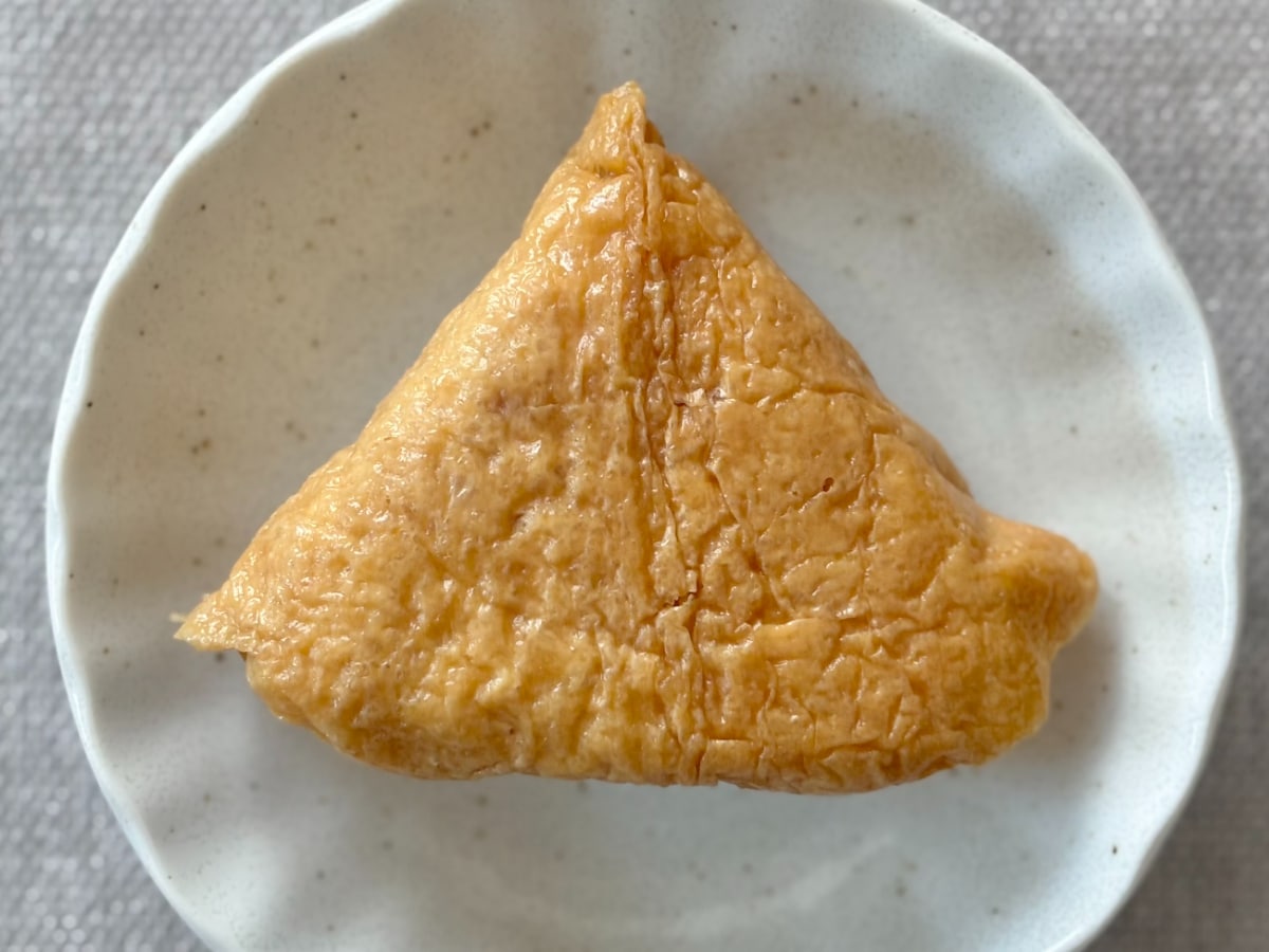 後味さっぱりで「最高に美味い」【セブン】のいなり寿司はハマる味!