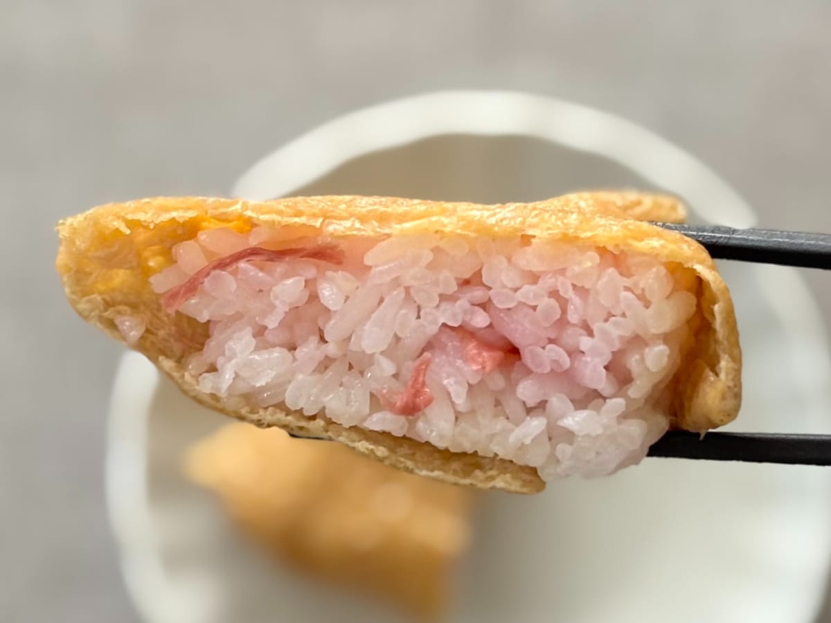 後味さっぱりで「最高に美味い」【セブン】のいなり寿司はハマる味!