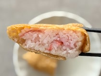 後味さっぱりで「最高に美味い」【セブン】のいなり寿司はハマる味！