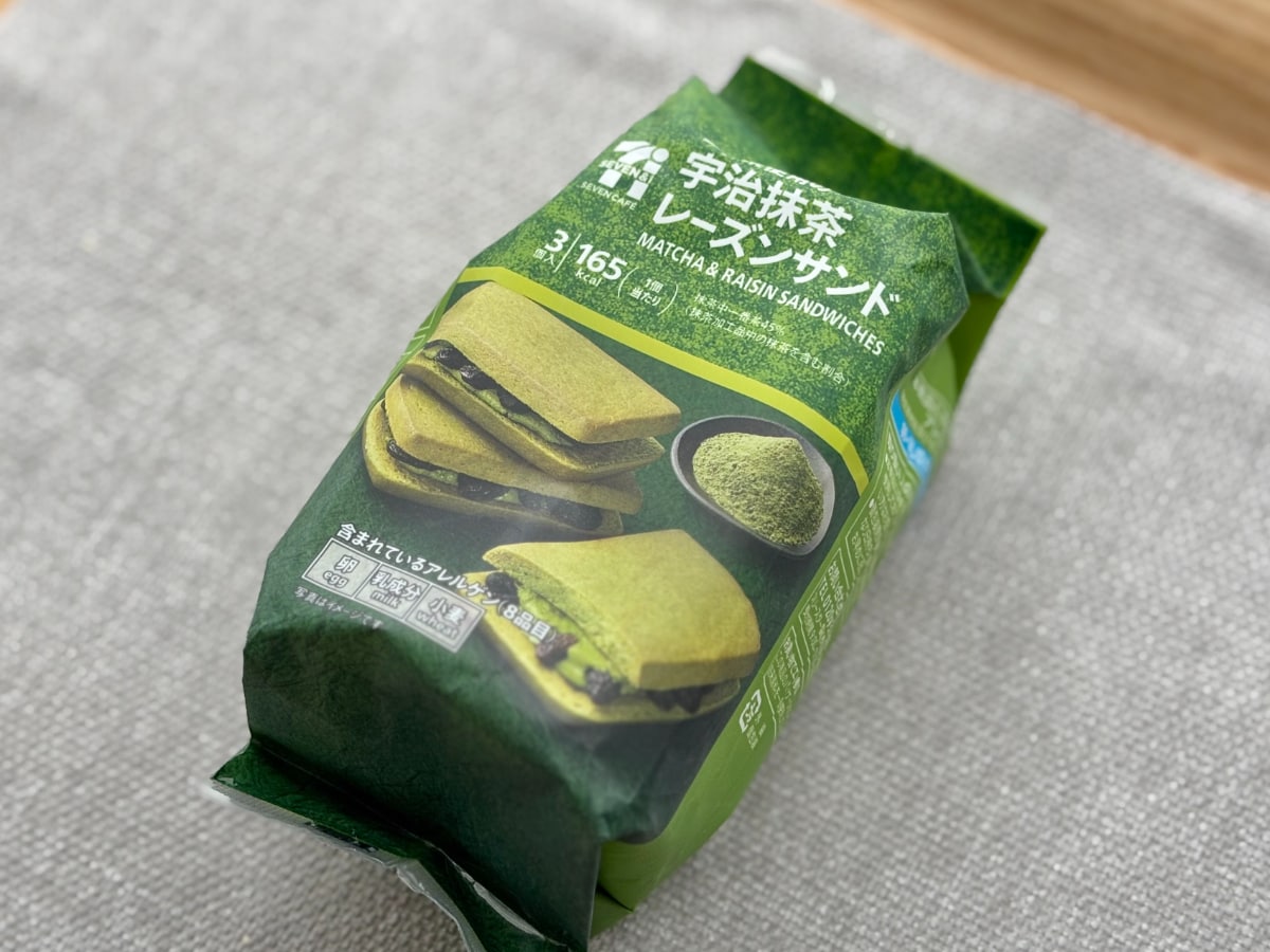 1枚でも食べ応えあり！【セブン】人気の上品おやつに和の味わいが再登場