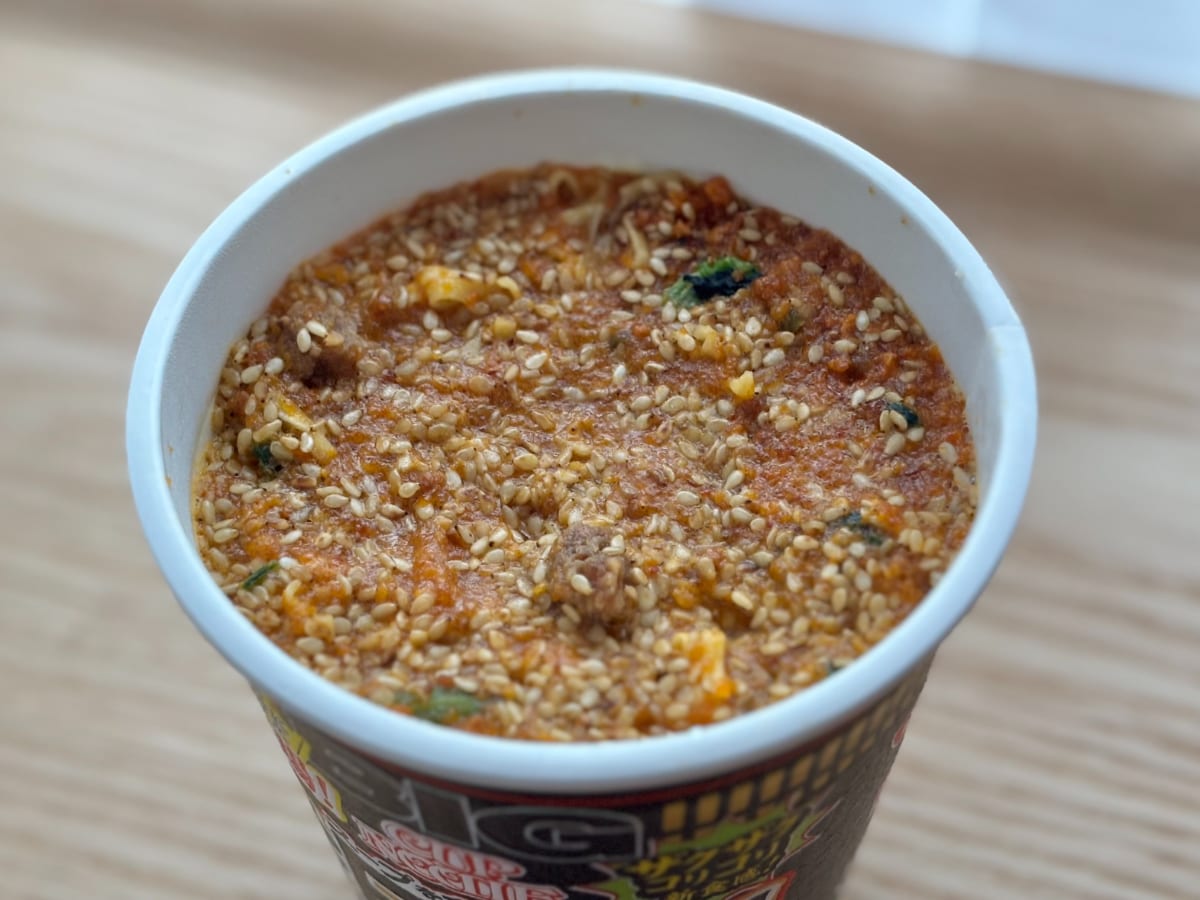 “クセ旨”の一杯がビッグに！【カップヌードル】新感覚スープにも大満足