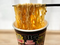 “クセ旨”の一杯がビッグに！【カップヌードル】新感覚スープにも大満足