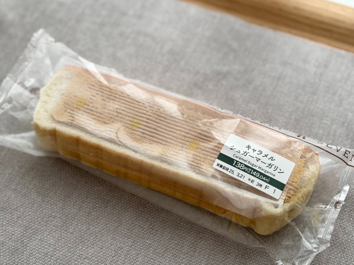 じゃりじゃり感にハマる!「美味しすぎて泣きそう」な【セブン】のパン