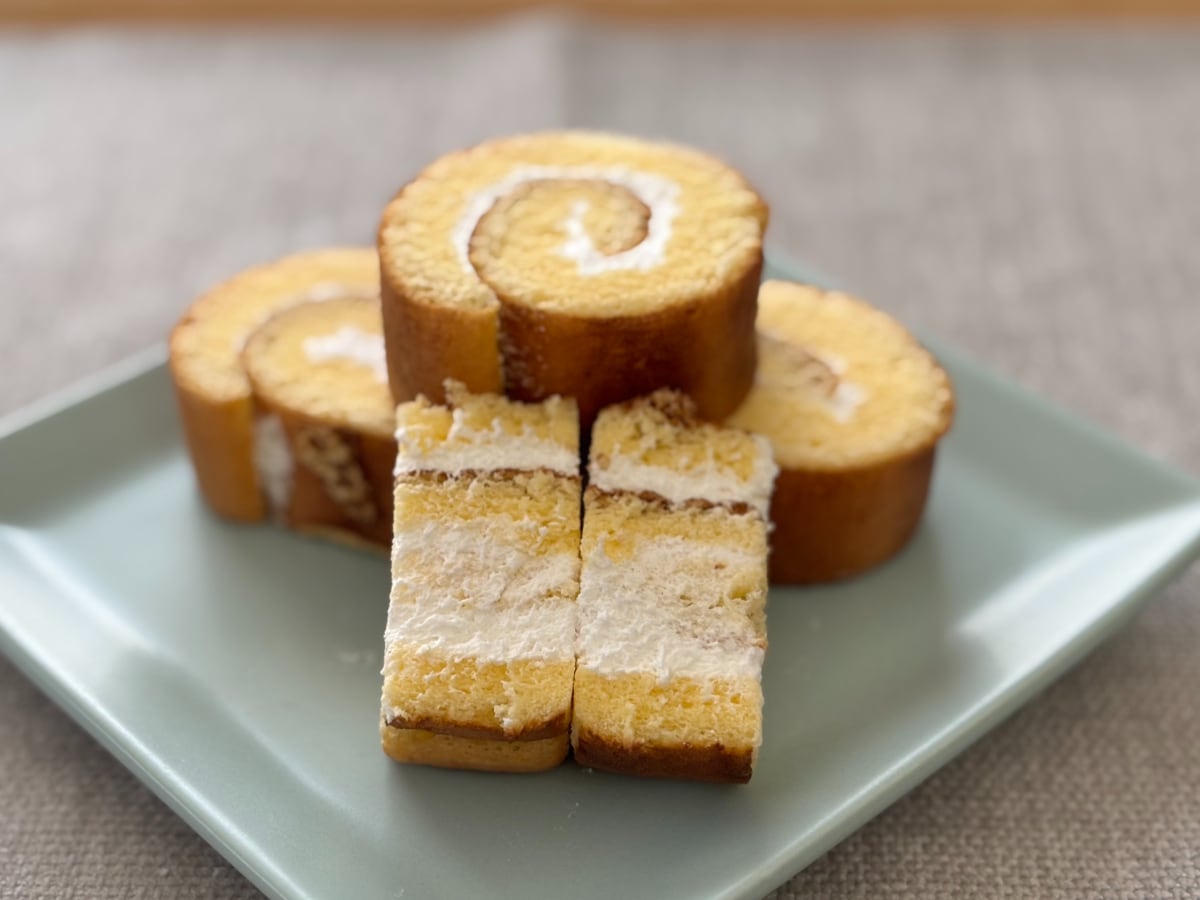 甘くてふわっふわで幸せ♡【ファミマ】1個45円のミニケーキが美味