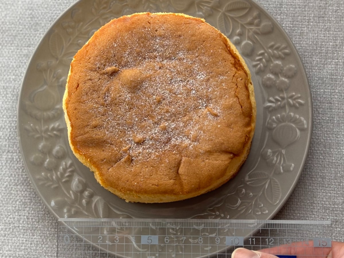 デカいけど「飽きない」「最高」【ファミマ】話題のケーキを食べてみた!