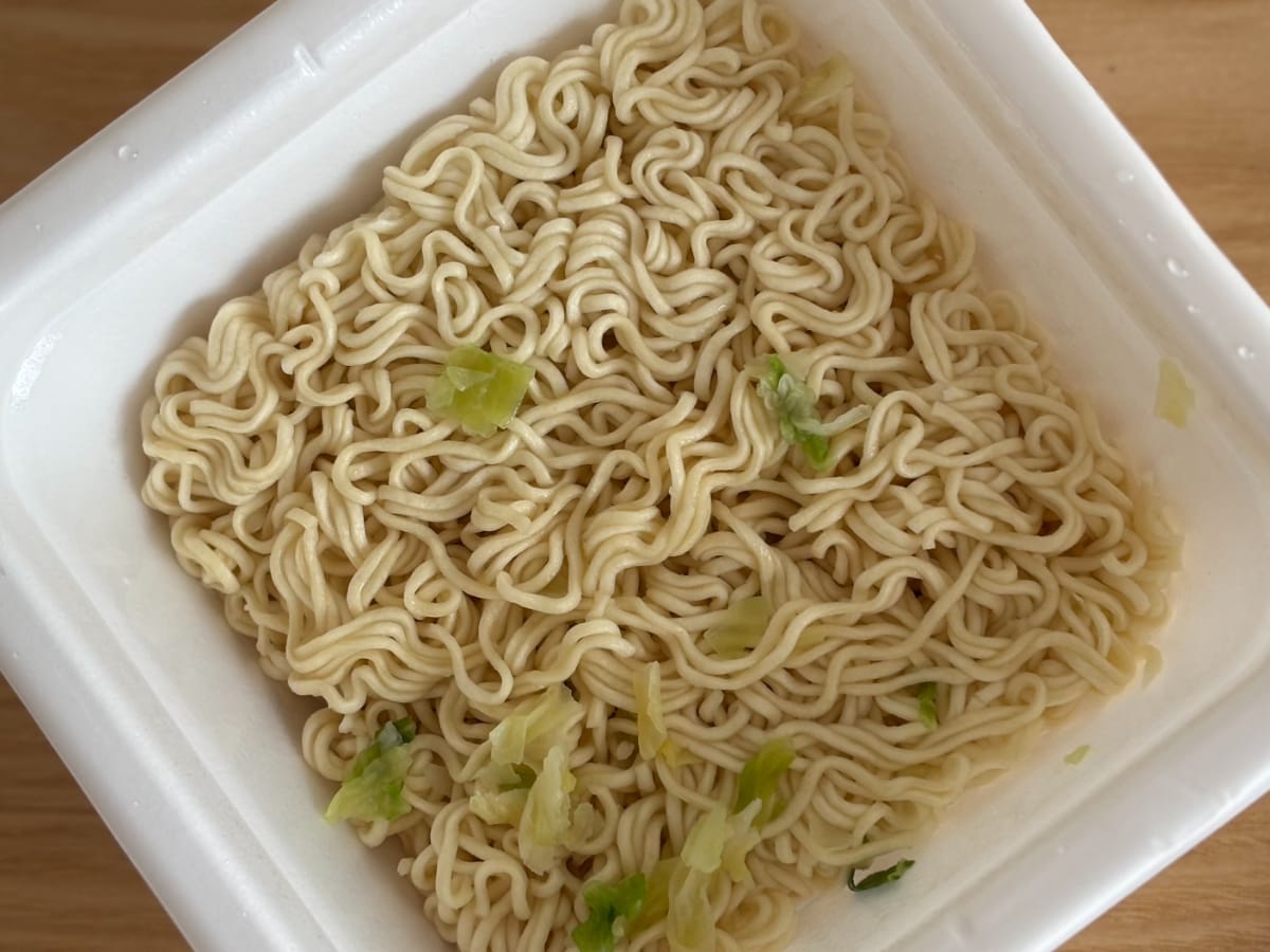 こういうシンプルなの待ってた!【ファミマ】腹ペコさんもうれしい大盛麺