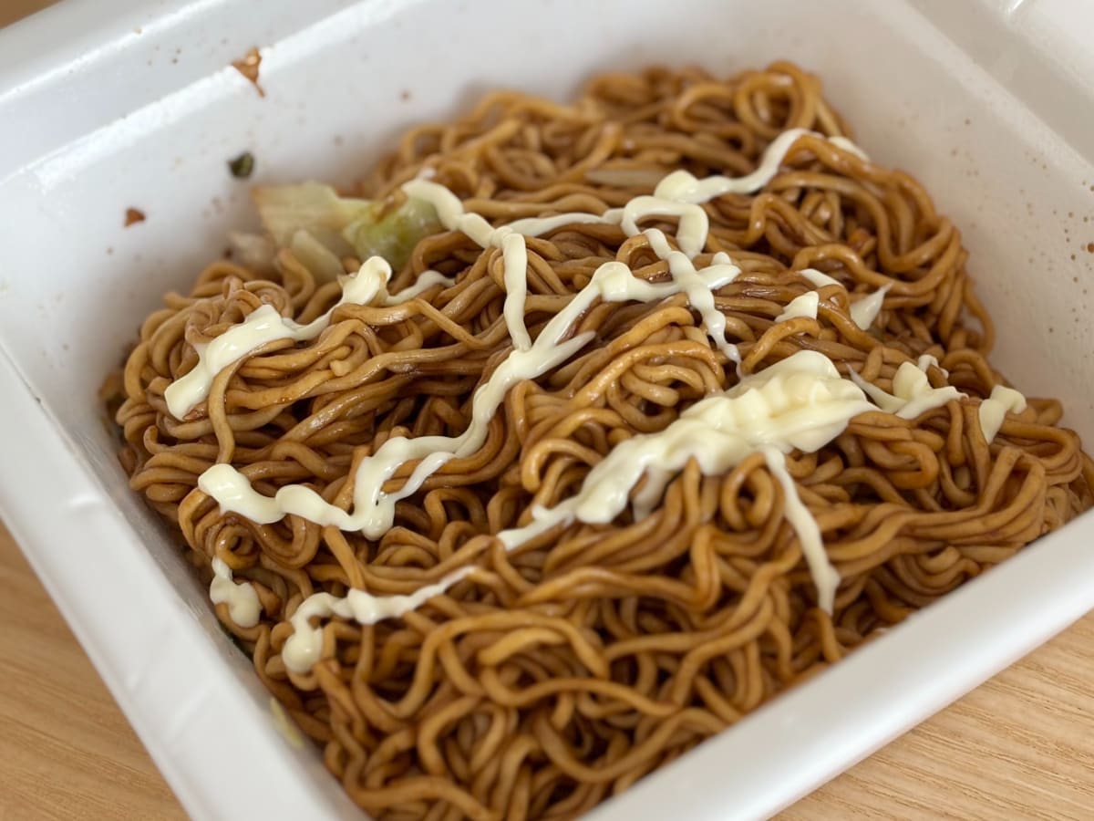 こういうシンプルなの待ってた!【ファミマ】腹ペコさんもうれしい大盛麺