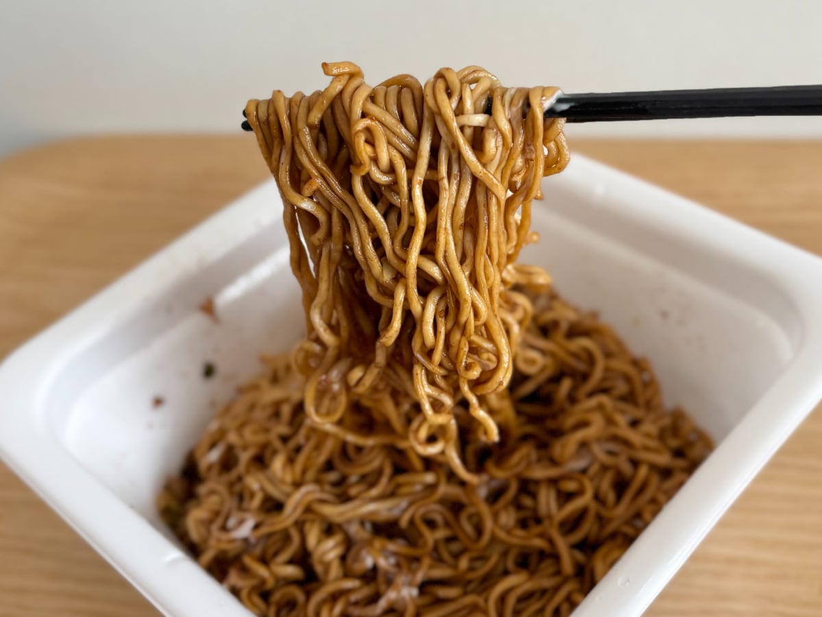 こういうシンプルなの待ってた!【ファミマ】腹ペコさんもうれしい大盛麺