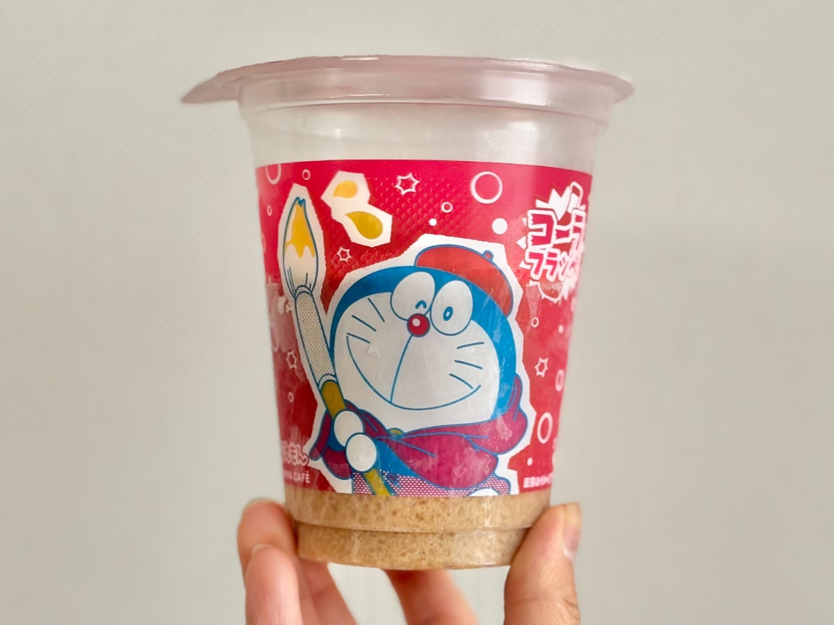 口の中「パチパチ」「大騒ぎ」【ファミマ】のドラえもんフラッペがスゴい