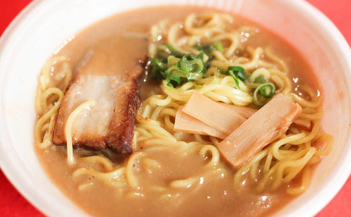 「ジェネリック天一」と噂の【ファミマ】新商品を食べてみた