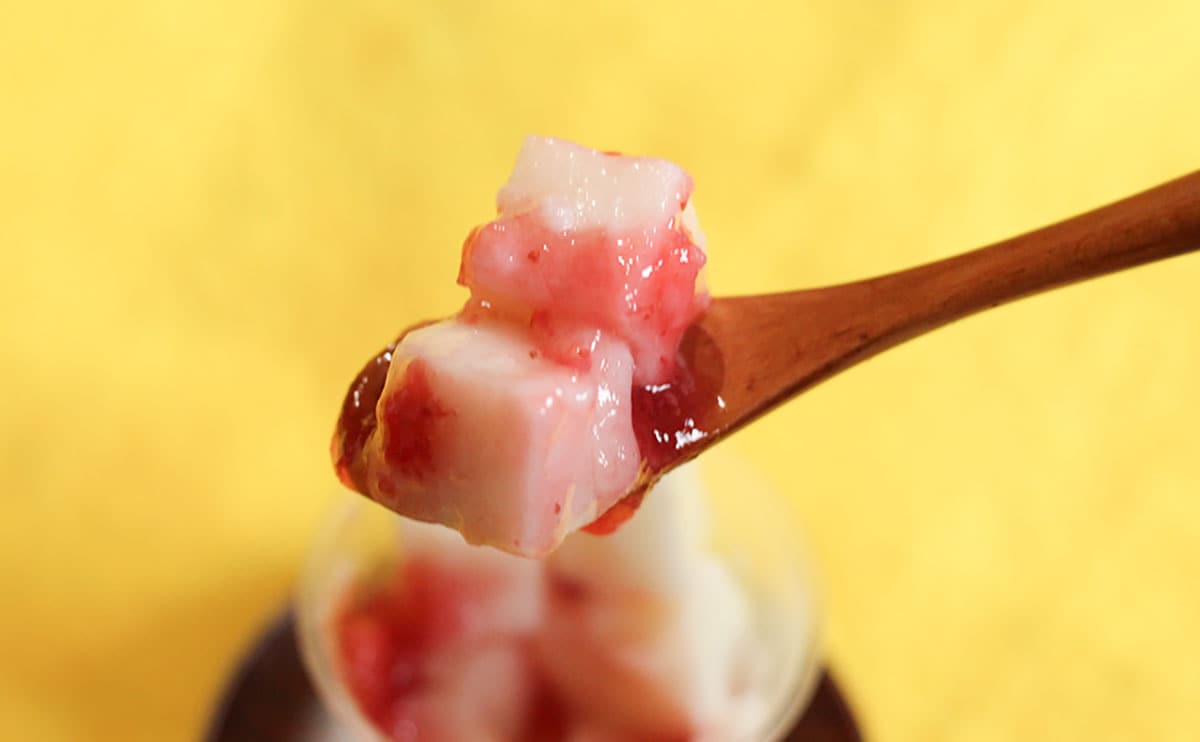 「最高だった」“もちもちぷるん”な【ローソン】新食感スイーツ