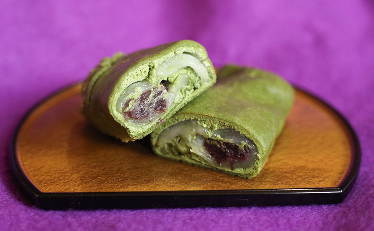 「神」「最高に好み」【ローソン】の和菓子みたいなクレープとは!?