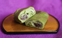 「神」「最高に好み」【ローソン】の和菓子みたいなクレープとは!?