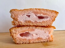 想像以上の果汁感！【ロッテ】春のおやつにふんわり甘～い桃ケーキはいかが？