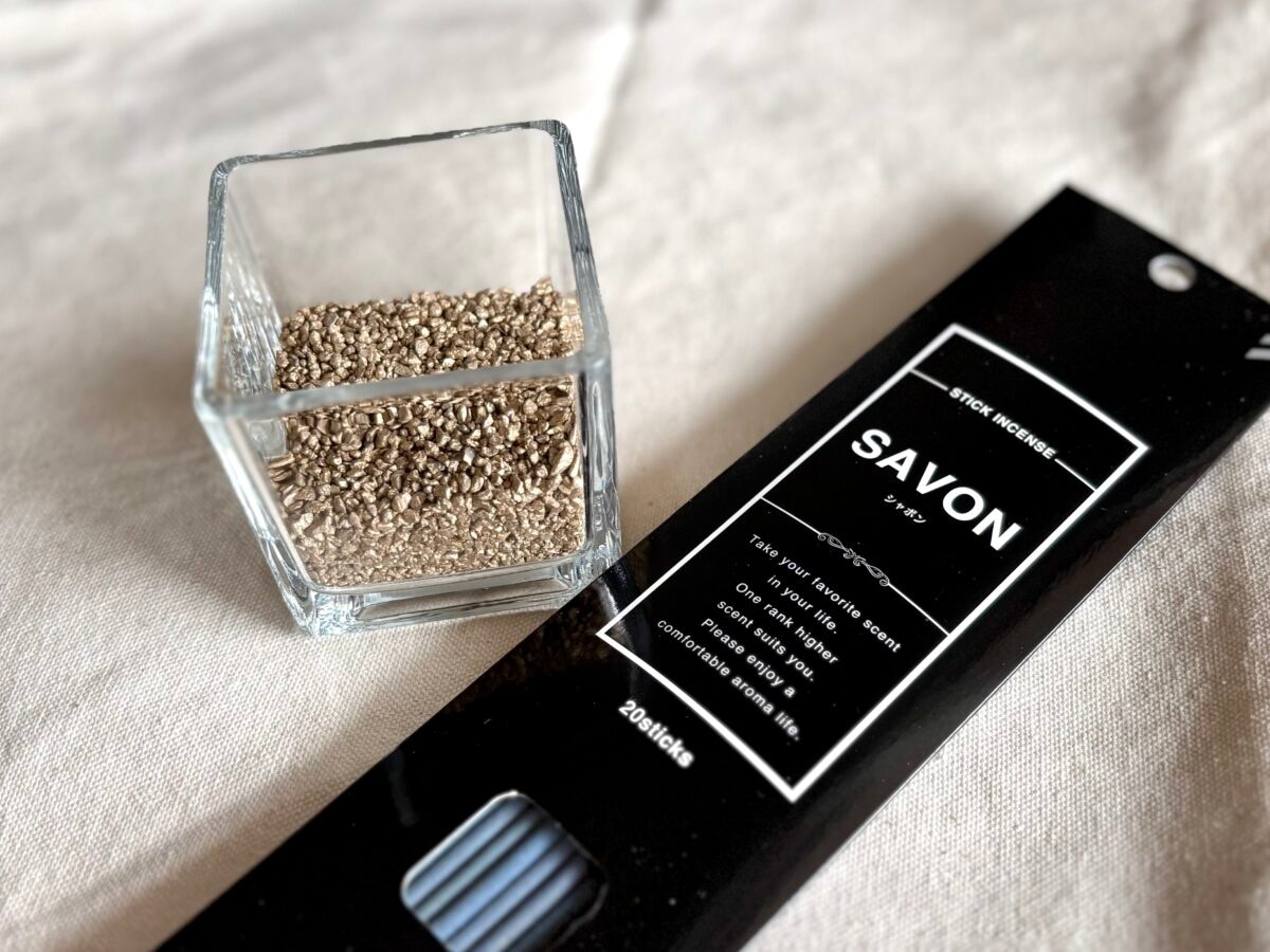 【ダイソー】商品でオリジナルお香立て作ってみた! 注意点も