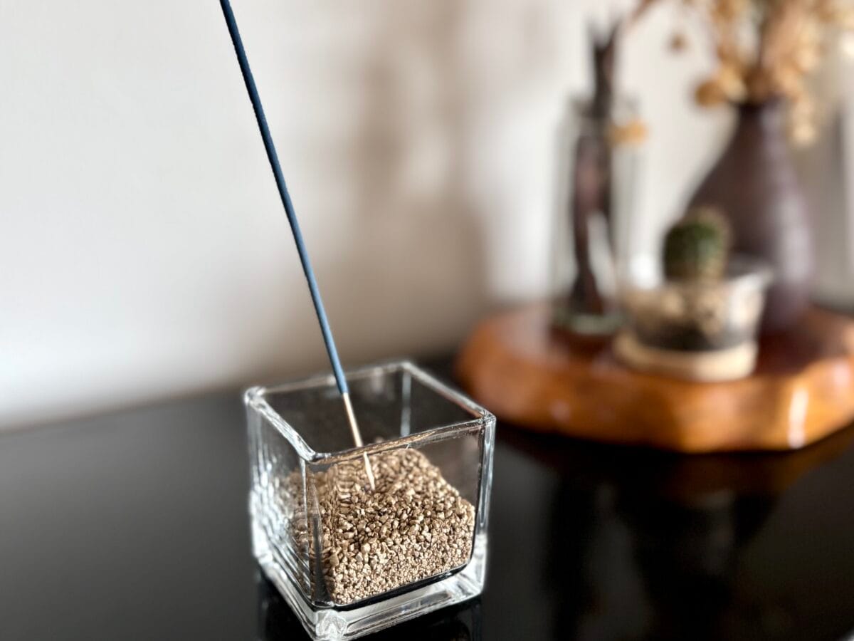 【ダイソー】商品でオリジナルお香立て作ってみた! 注意点も