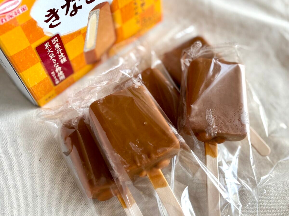 「バリうま」「もちもちで最高♡」【ファミマ】限定の和風アイスに絶賛の声