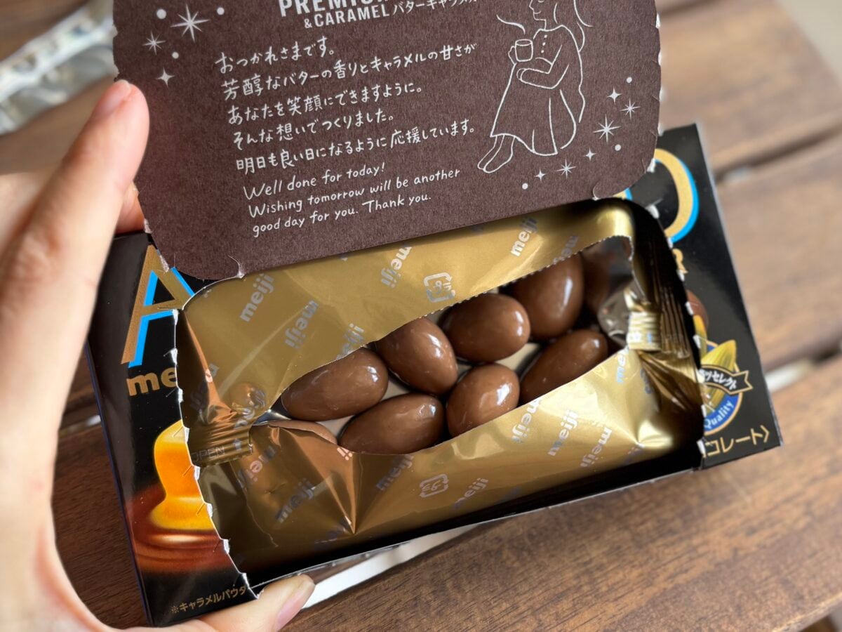 「こっそり独り占めしたい」【明治】超進化した定番チョコがウマすぎる