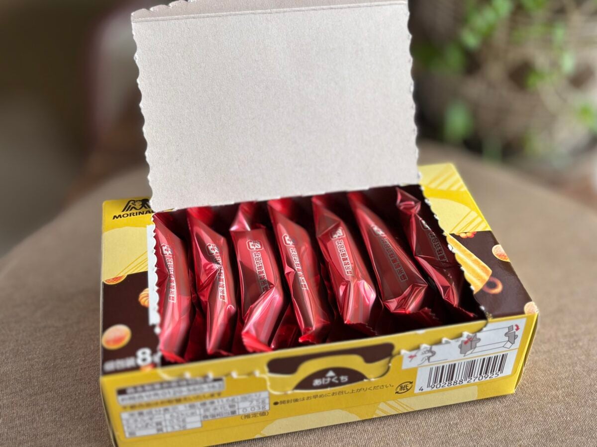 「エンゼルクリーム」がクッキーになった!【森永】その再現度はいかに?