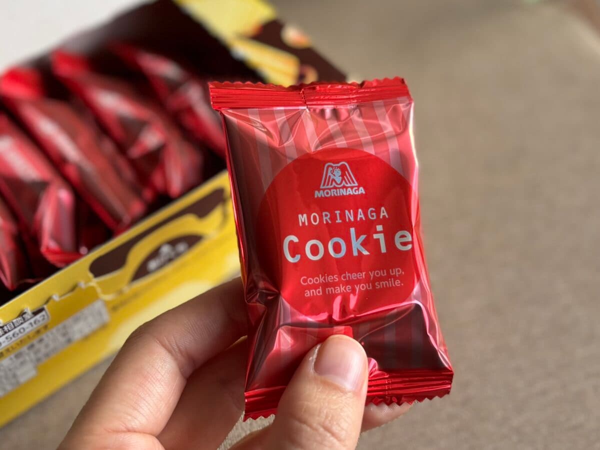 「エンゼルクリーム」がクッキーになった!【森永】その再現度はいかに?