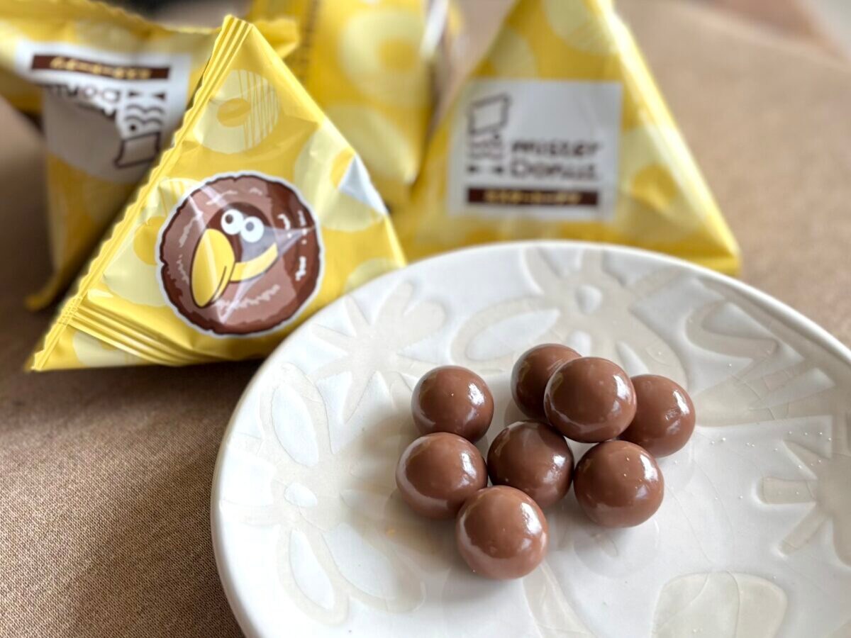 揚げ油の風味まで…！？【森永】再現度が高すぎるミスドコラボに大興奮