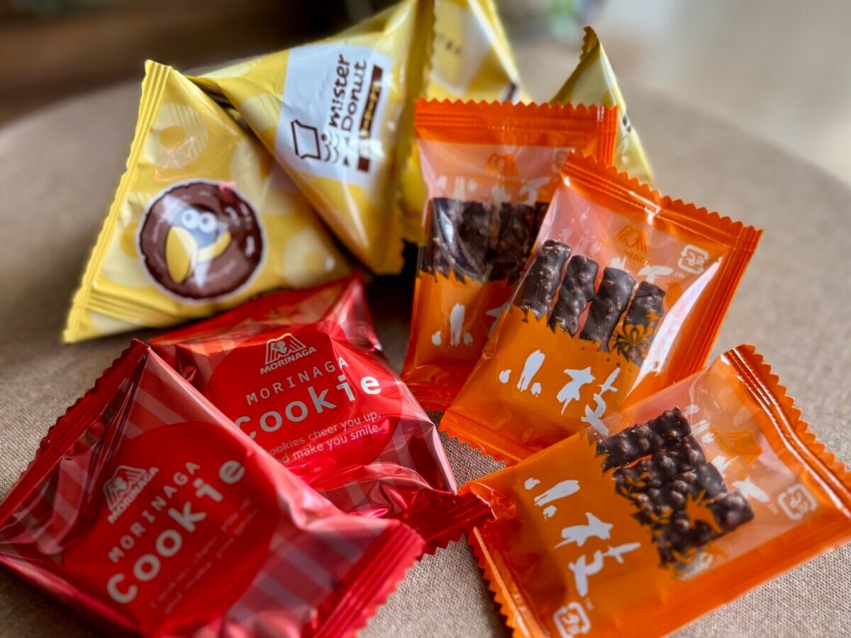 揚げ油の風味まで…！？【森永】再現度が高すぎるミスドコラボに大興奮