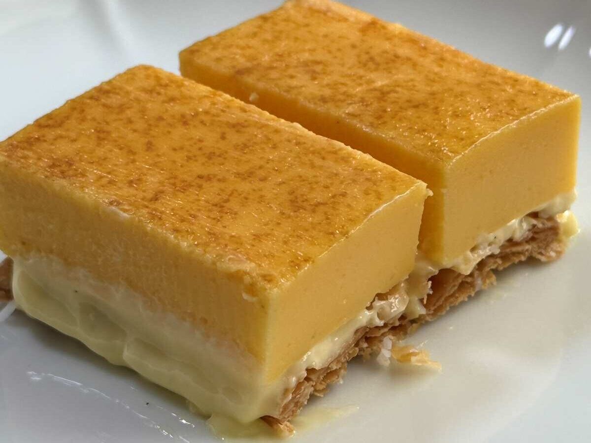 見た目は卵焼きだけど味は○○〇？【ローソン】新作スイーツが美味しくて飛んだ