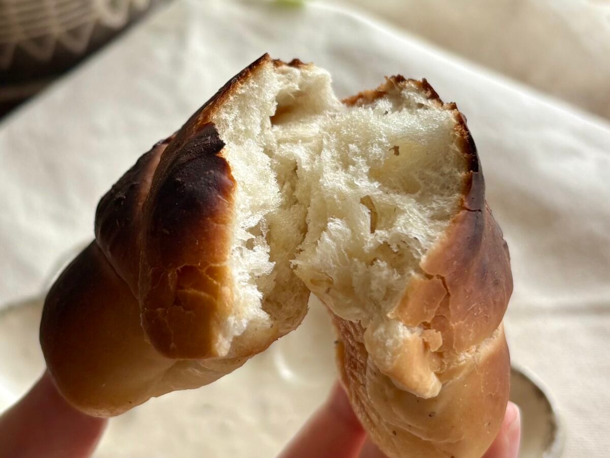 「塩パン」好き集合~♡【セブン】トースターで90秒!冷凍パンが好評