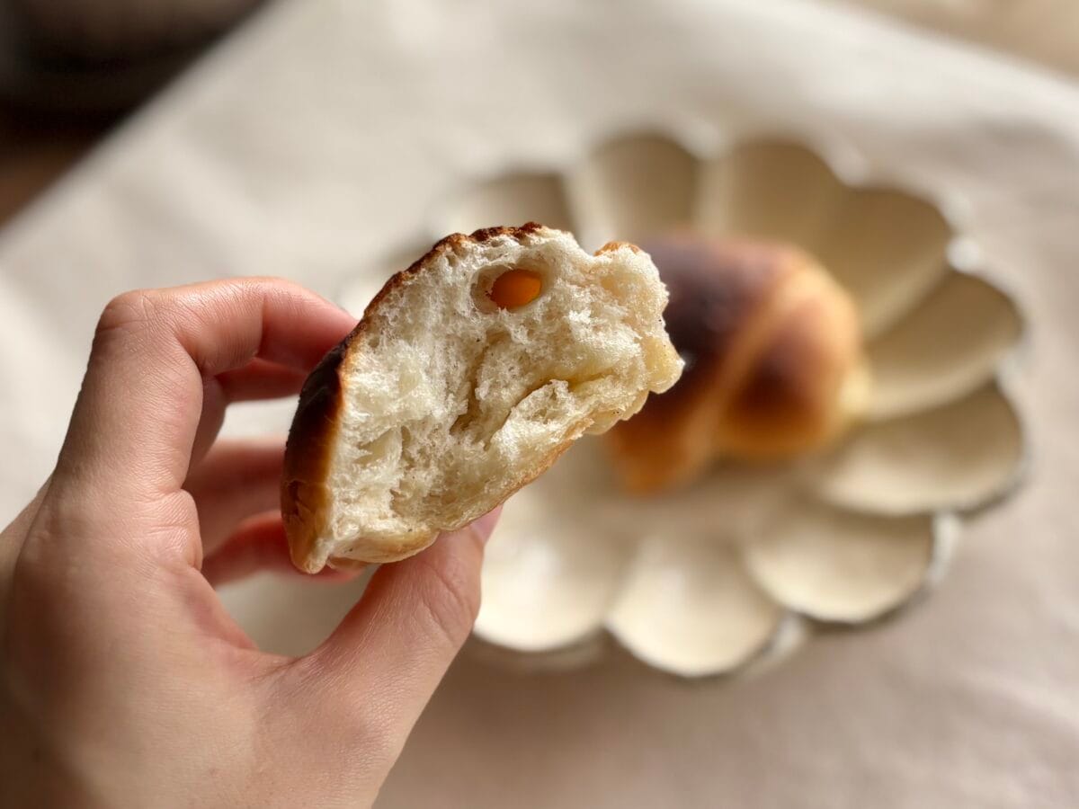 「塩パン」好き集合~♡【セブン】トースターで90秒!冷凍パンが好評